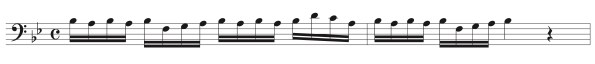 Intonation without fermata
